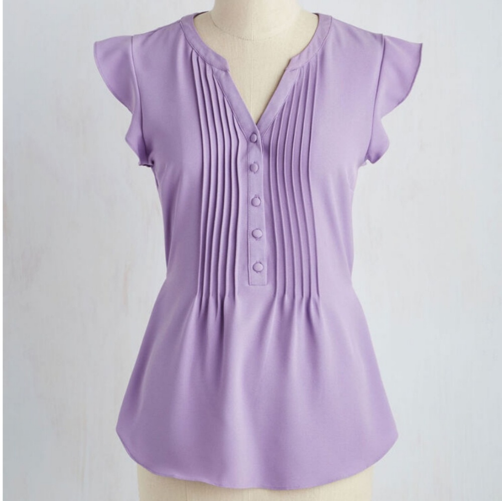 Lavender Top